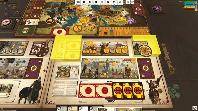 Scythe DLC Playthrough on Tabletop Simulator