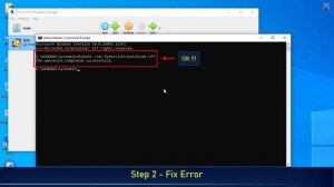How to FIX ERROR: Result Code E_FAIL 0x80004005 in Virtualbox