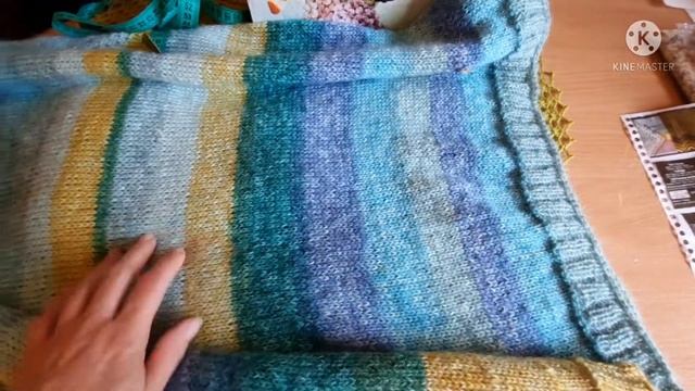 Стильное вязание спицами. Бюджетная турецкая пряжа #NakoPeryColor из АТБ смотреть онлайн