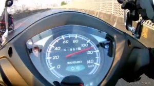 Suzuki Address 110cc  Top Speed