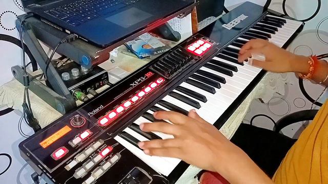 Pucho Jara Pucho | Raja Hindustani | Cover Instrumental | Best Indian Tones Roland XPS 10 смотреть онлайн