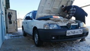 Honda  Partner (жизнь хонды партнёр) Новый АКБ.