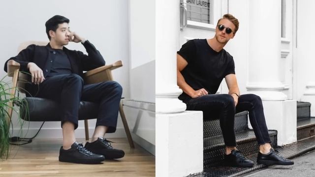 Should Men Wear Black Sneakers?