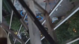 Аттракцион Рейнджер (Ranger) г. Белгород. Вид из кабины