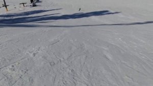 SKIING AT BADGER PASS FEB 25 2024