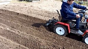 агромаш МТ110 нарезка грядок