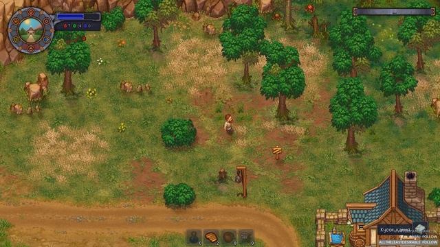 #3. Graveyard Keeper - Плавим всё смотреть онлайн