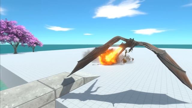 ?Dragon of Evolution - Animal Revolt Battle Simulator смотреть онлайн