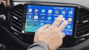 Магнитола TEYES CC2 для Лада Веста _ штатное головное устройство Lada Vesta