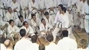 Семинар Мастеров Каратэ Шотокан в Англии - 1 (Seminar Shotokan Karate Masters in England - Part 1)