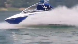 Seadoo speedster 200 turn