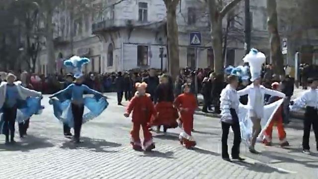 Юморина Одесса 1 апреля