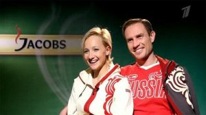 Оксана Домнина и Роман Костомаров. Тренировка. Фрагмент выпуска от 03.03.2012