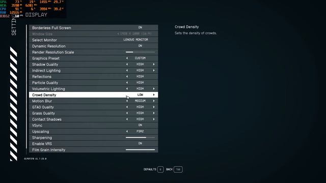 Starfield Gameplay  - GTX 1660 Ti | i7 9750H смотреть онлайн