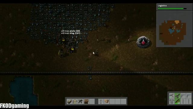 Factorio HardCrafting Mod: #2 смотреть онлайн