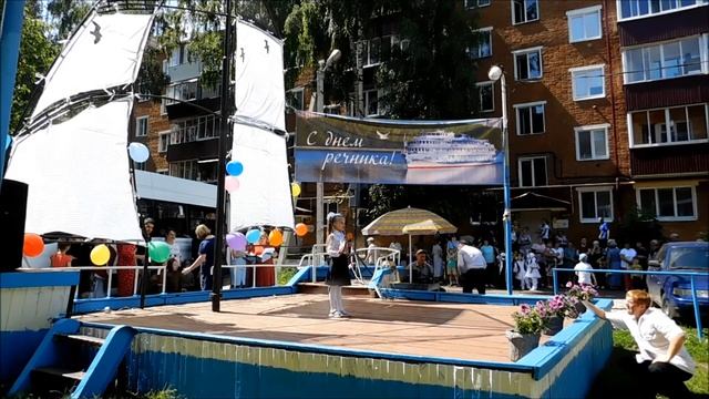 День речника в Чистополе 1 часть