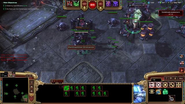Sc2 LotV Coop Arcturus Mengsk Scythe of Amon Solo SpeedRun(11:48)[Old World Record] смотреть онлайн