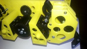 Самодельная шагающая робоплатформа на Arduino Нк-42-05 Klann linkage robot arduino