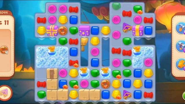 Homescapes Walkthrough Level 1044 \ Прохождение Homescapes уровень 1044 смотреть онлайн