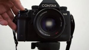 Contax N1 shutter sound