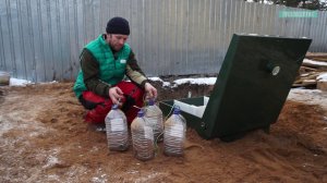 Консервация септика на примере станции Топас