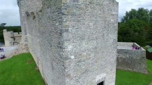 Ross Castle Part 2 - Ireland - filmed by drone