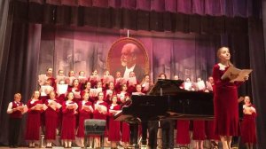 ЗИМНЕЕ УТРО  Детский альбом  П И Чайковский, переложение для хора Анатолий Кисляков, слова Вадим Бо