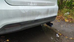 KIA RIO 1.6 Управляемый выхлоп/ KIA RIO 1.6 Controlled exhaust KMS CUSTOM