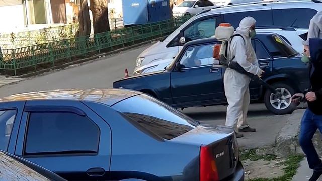 #АНАПА - ДЕЗИНФЕКЦИЯ ПЯТИЭТАЖКИ ЗА МИНУТУ, С МУСОРОМ НА МОРЕ, ШТРАФЫ НАЧАЛИ РАБОТАТЬ... смотреть онлайн