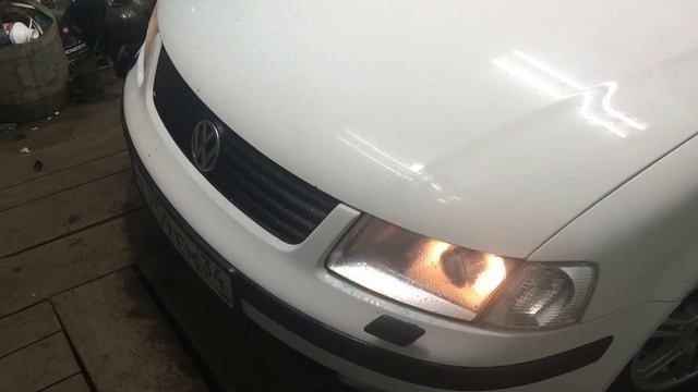 Омыватель фар Passat B5