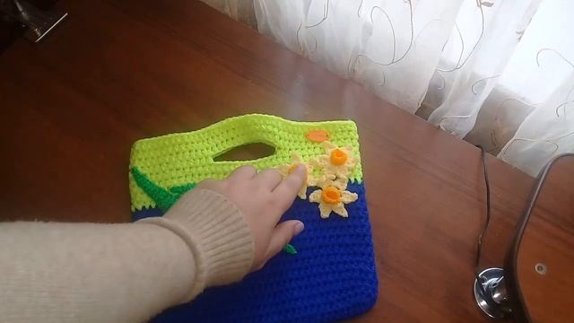 Готовые вязанные работы и вязальные процессы октября.2 в 1