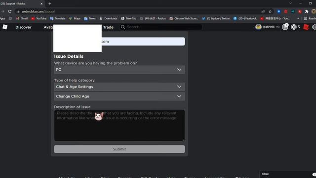 i can,t change back my birthday(roblox) смотреть онлайн