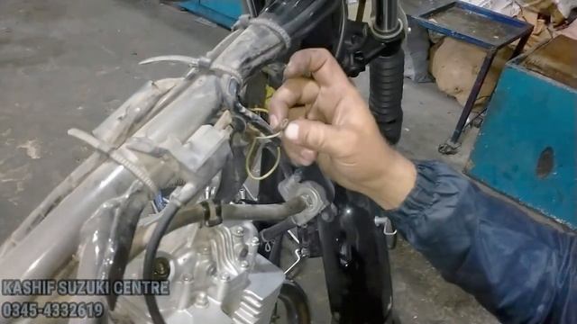SUZUKI GS 150SE COMPLETE TUNING AT HOME VERY EASY@kashifsuzukicentre