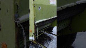 СЕНО и Пресс-подборщик CLAAS ROLAND 46