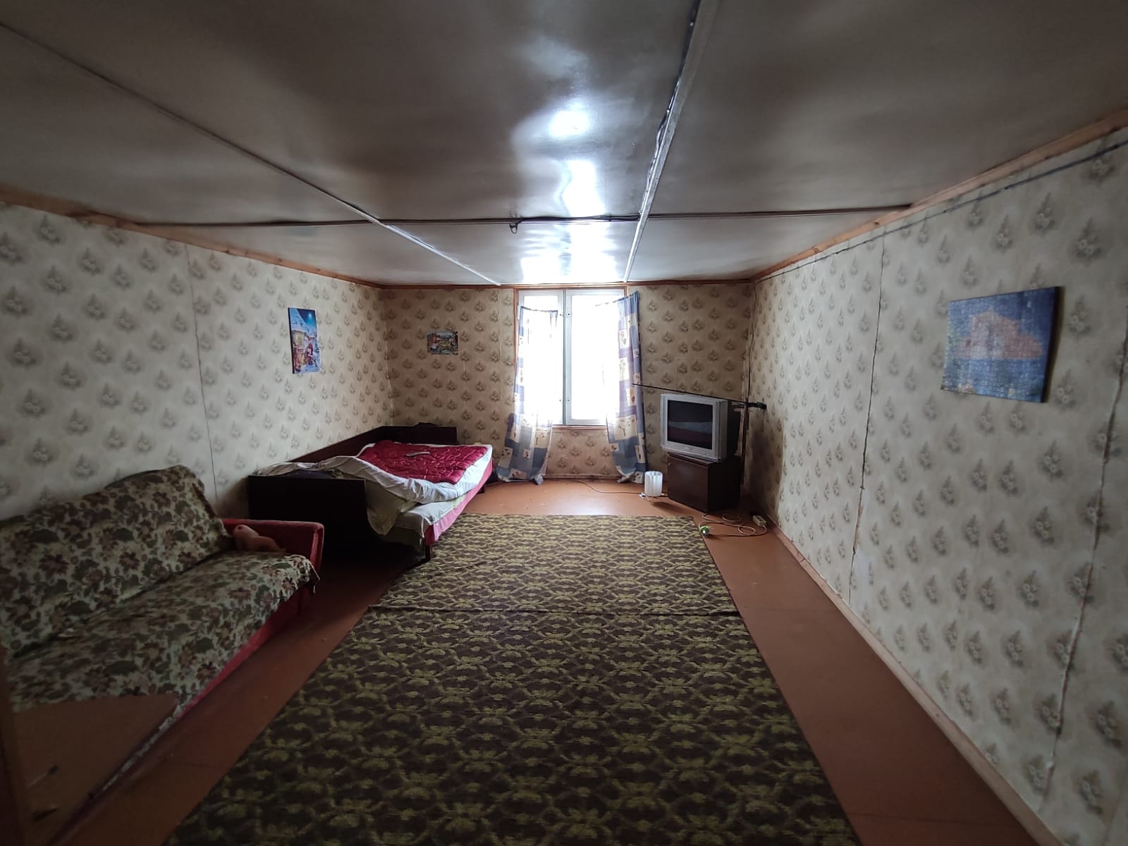 Продам за 550 тыс.руб. дачный домик с зем.участком 9 сот. в п. Бакшеево г.Шатура Московская область