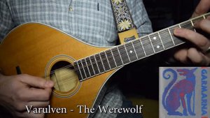 Varulven - Garmarna cover on Irish Bouzouki