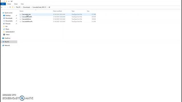 Use custom font for better productivity in Visual Studio 2019 смотреть онлайн