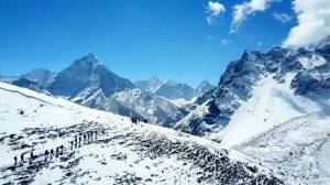 Непал. Треккинг к Эвересту (EBC). Видео с дрона.