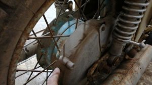 Иж Юпитер 2 1967 год - спас из металлолома раннюю двойку.