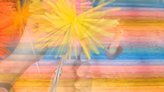 ЦВЕТЫ ИЗ пластиковых трубочек / Как сделать ЦВЕТЫ из трубочек для коктейля Своими руками