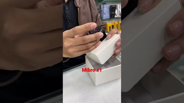 Xiaomi watch mibro x1 #unboxing #viralshort