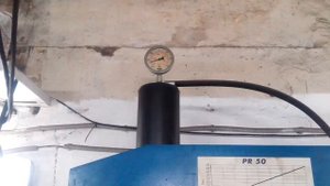 испытание передних проставок 12 т изготовленных из полиуретана Силагерм 6090