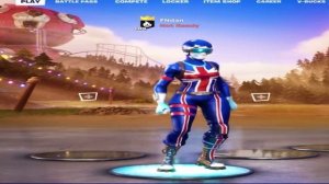 Танцы фортнайт в лобби с большим разрешением