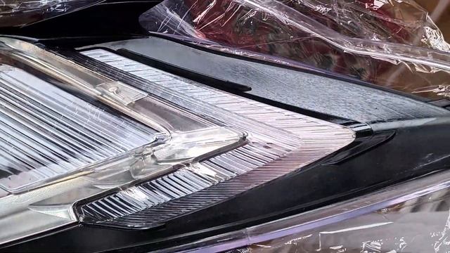 Ремонт фар Opel Insignia, исправление ошибок после первого ремонта. смотреть онлайн