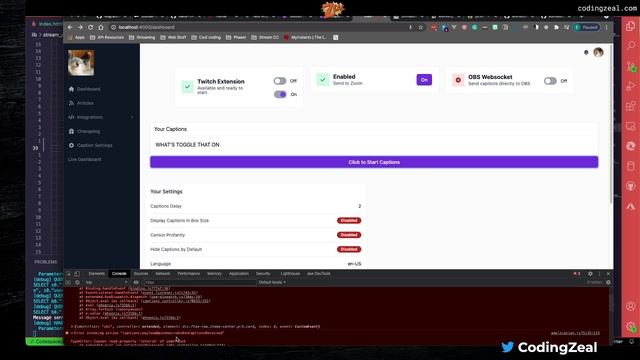 [Elixir/Phoenix] OBS & OBS Websockets for captions смотреть онлайн