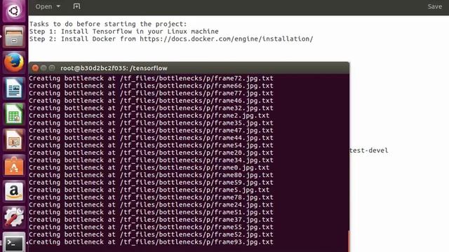 TensorFlow Deep Learning Project #3: Video Analysis