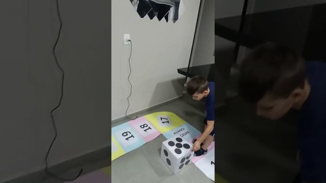 Prática Brinquedoteca/ tabuleiro matemático смотреть онлайн