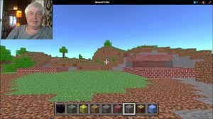 Геннадий Горин в игре Minecraft Editor. Видео 2024 год