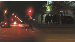 Массовая драка на Профсоюзов в Сургуте