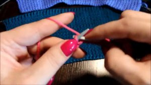 Резинка 1 на 1.  ШКОЛА ВЯЗАНИЯ СПИЦАМИ ДЛЯ НАЧИНАЮЩИХ